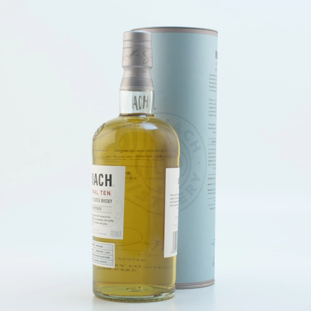 BenRiach "The Original Ten" Speyside Single Malt Scotch Whisky 43% 0,7l 5 BenRiach "The Original Ten" Speyside Single Malt Scotch Whisky 43% 0,7l – Bild 3