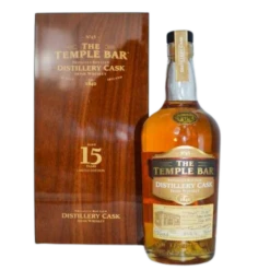 The Temple Bar 15 Jahre Distillery Cask Whiskey 46% 0,7l