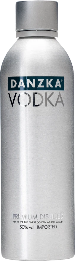 Danzka Vodka Fifty 50% 1,0l 3 Danzka Vodka Fifty 50% 1,0l
