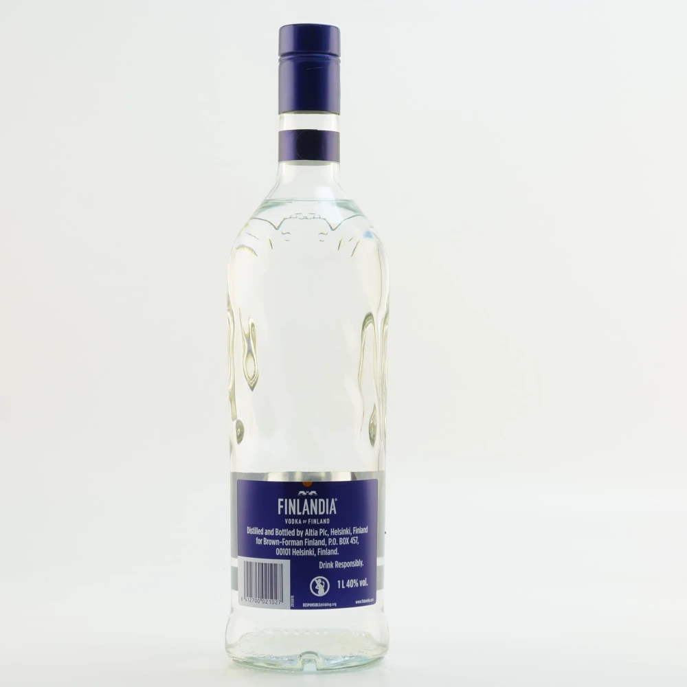 Finlandia Vodka Classic 40% 1,0l 7 Finlandia Vodka Classic 40% 1,0l – Bild 5