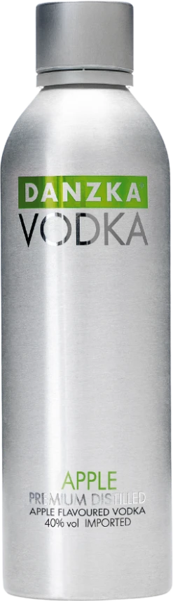 Danzka Vodka Apple 40% 1,0l