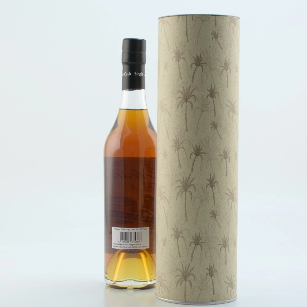El Ron Del Artesano 2010 Virgin Oak Cask 57,8% 0,5l 6 El Ron Del Artesano 2010 Virgin Oak Cask 57,8% 0,5l – Bild 4