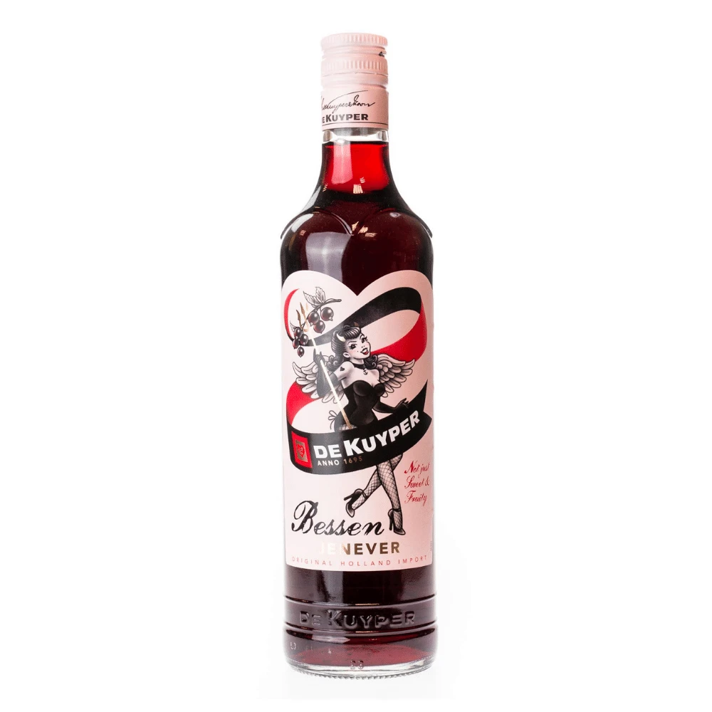 De Kuyper Bessen Jenever Likör 20% 0,7l 3 De Kuyper Bessen Jenever Likör 20% 0,7l