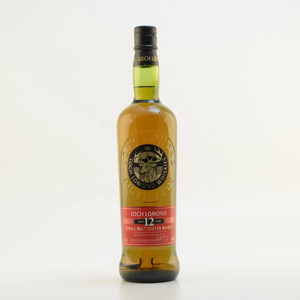 Loch Lomond 12 Jahre Highland Whisky 46% 0,7l 4 Loch Lomond 12 Jahre Highland Whisky 46% 0,7l – Bild 2