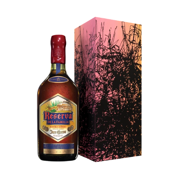 José Cuervo Reserva De La Familia Tequila 38% 0,7l 3 José Cuervo Reserva De La Familia Tequila 38% 0,7l