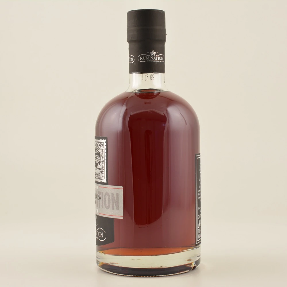 Rum Nation Demerara Solera No.14 40% 0,7l 5 Rum Nation Demerara Solera No.14 40% 0,7l – Bild 3