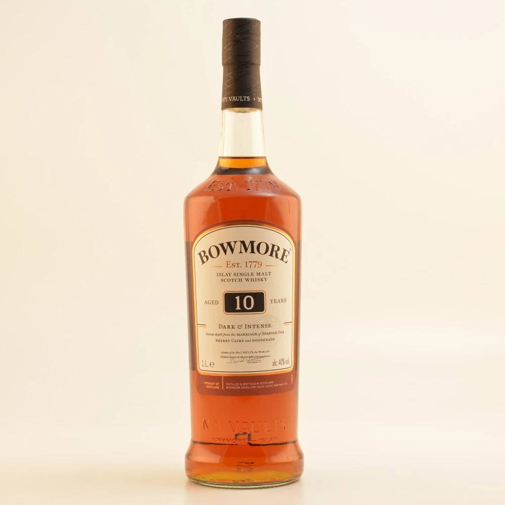 Bowmore No.1 Islay Single Malt Whisky 40% 0,7l 3 Bowmore No.1 Islay Single Malt Whisky 40% 0,7l
