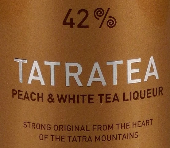 Karloff Tatratea 42 Likör Pfirsich 0,7l 42% 5 Karloff Tatratea 42 Likör Pfirsich 0,7l 42% – Bild 3