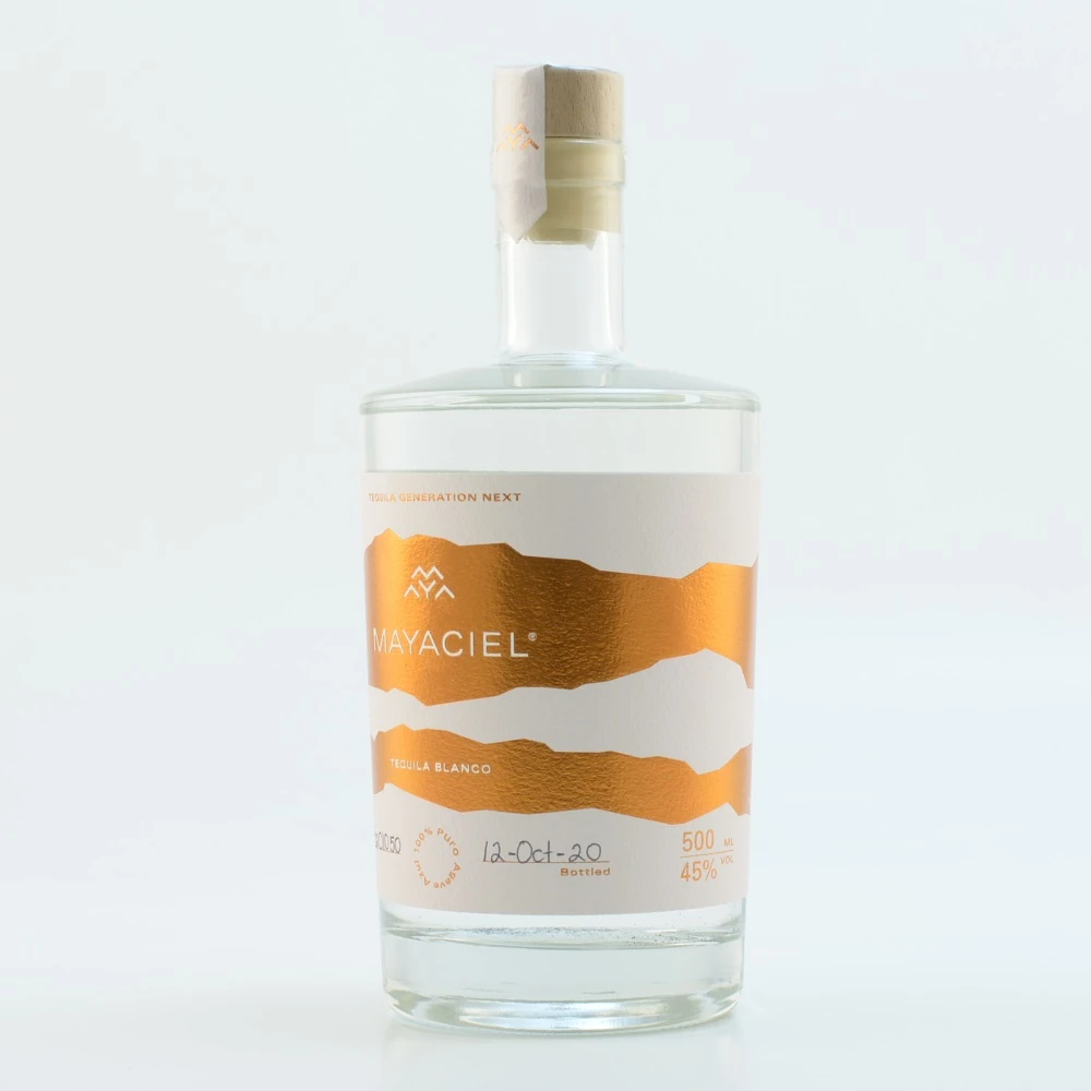 Mayaciel Tequila Blanco 100% Puro Agave 45% 0,5l 5 Mayaciel Tequila Blanco 100% Puro Agave 45% 0,5l – Bild 3