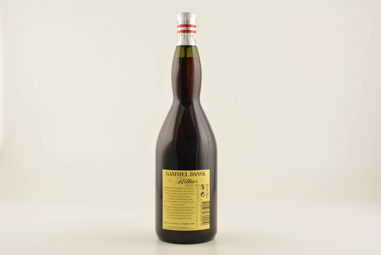 Gammel Dansk Bitter Dram Likör 38% 1,0l 6 Gammel Dansk Bitter Dram Likör 38% 1,0l – Bild 4