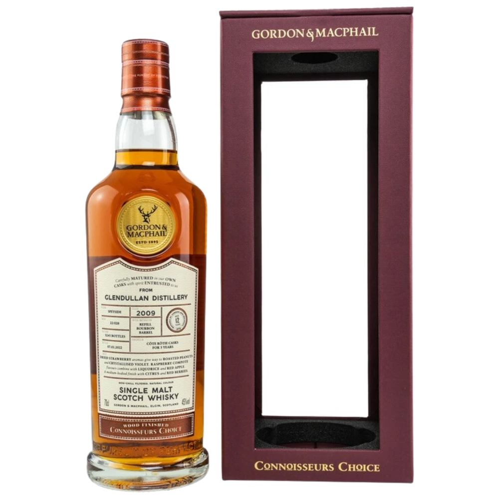 Gordon & Macphail Connoisseurs Choice Glendullan 12 Jahre Single Malt Whisky 45% 0,7l 3 Gordon & Macphail Connoisseurs Choice Glendullan 12 Jahre Single Malt Whisky 45% 0,7l