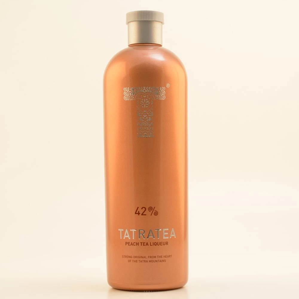 Karloff Tatratea 42 Likör Pfirsich 0,7l 42% 3 Karloff Tatratea 42 Likör Pfirsich 0,7l 42%