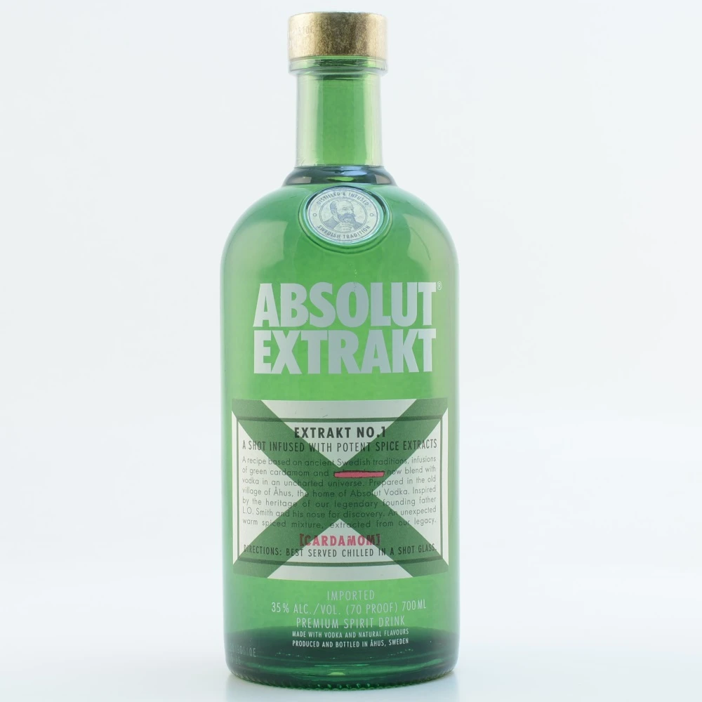 Absolut Extrakt (Vodka-Basis) 35% 0,7l 4 Absolut Extrakt (Vodka-Basis) 35% 0,7l – Bild 2