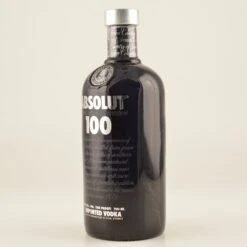 Absolut Vodka 100 Black 50% 0,7l -Spirituosen Verkaufsladen 286157 Product e904