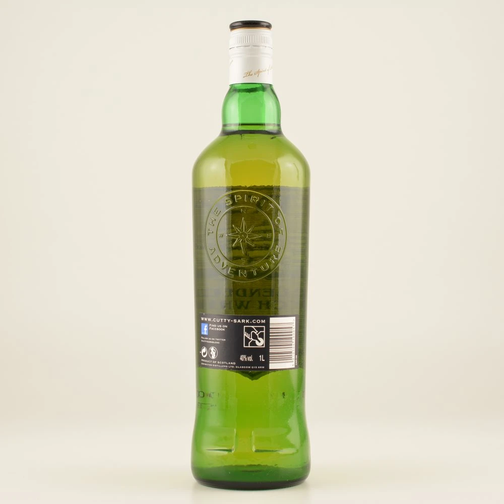 Cutty Sark Scotch Whisky 40% 1,0l 6 Cutty Sark Scotch Whisky 40% 1,0l – Bild 4