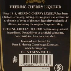 Heering Cherry Likör 24% 1,0l -Spirituosen Verkaufsladen 287542 Product 164d