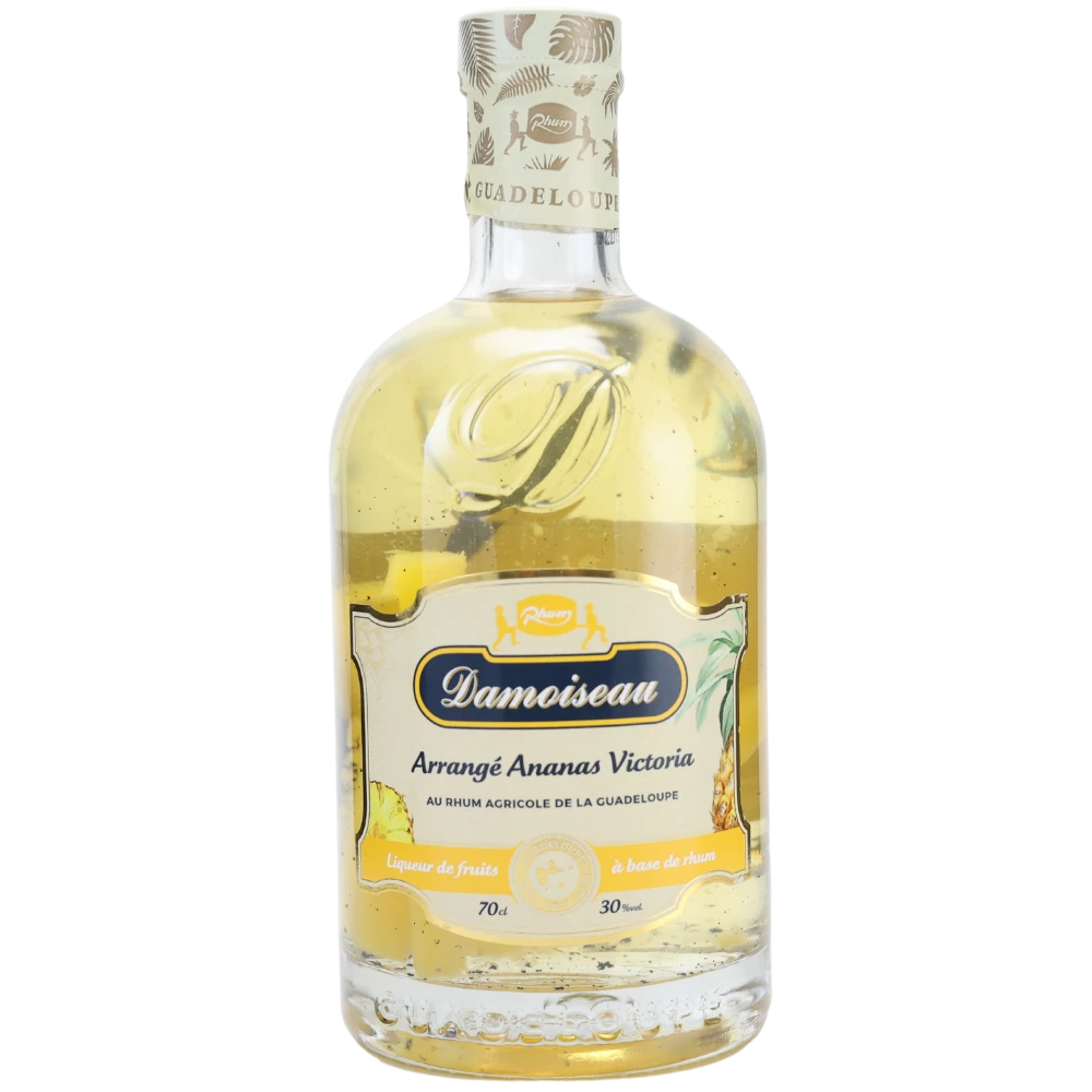 Damoiseau Rhum Arrange Ananas (Rum-Basis) 30% 0,7l 3 Damoiseau Rhum Arrange Ananas (Rum-Basis) 30% 0,7l