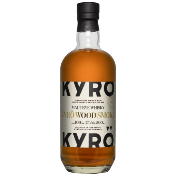 Kyrö Wood Smoke Rye Whisky 47,2% 0,5l 3 Kyrö Wood Smoke Rye Whisky 47,2% 0,5l