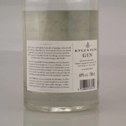 Kyle´s Club Gin 40% 0,7l -Spirituosen Verkaufsladen 290892 Product c55f