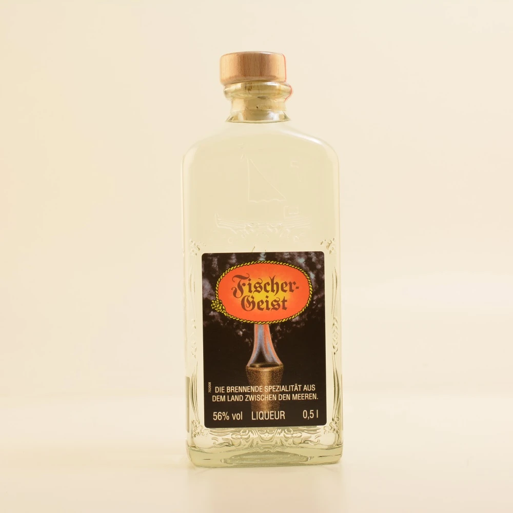 Fischergeist 56% 0,5l 4 Fischergeist 56% 0,5l – Bild 2