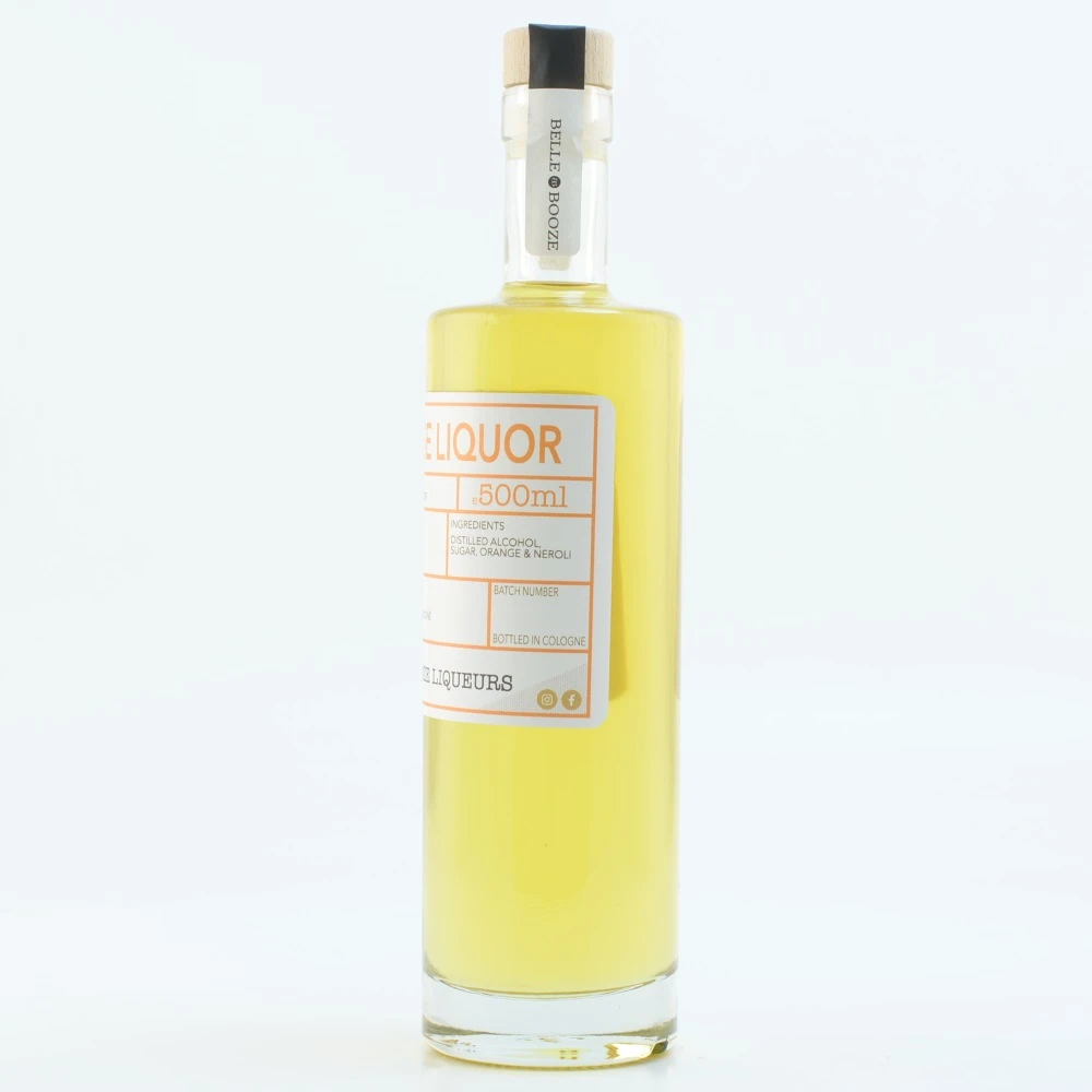 Belle Booze Orange Liqueur 18% 0,5l 5 Belle Booze Orange Liqueur 18% 0,5l – Bild 3
