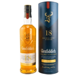 Glenfiddich 18 Jahre Small Batch Reserve Whisky 40% 0,7l