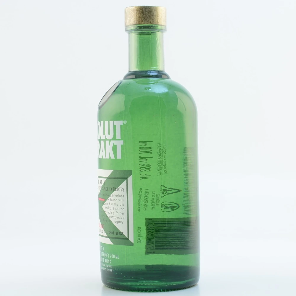 Absolut Extrakt (Vodka-Basis) 35% 0,7l 5 Absolut Extrakt (Vodka-Basis) 35% 0,7l – Bild 3