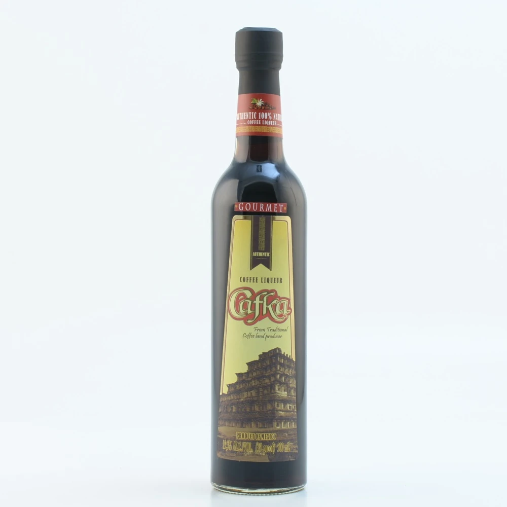 Cafka Gourmet Coffee Liqueur 19,5% 0,5l 4 Cafka Gourmet Coffee Liqueur 19,5% 0,5l – Bild 2