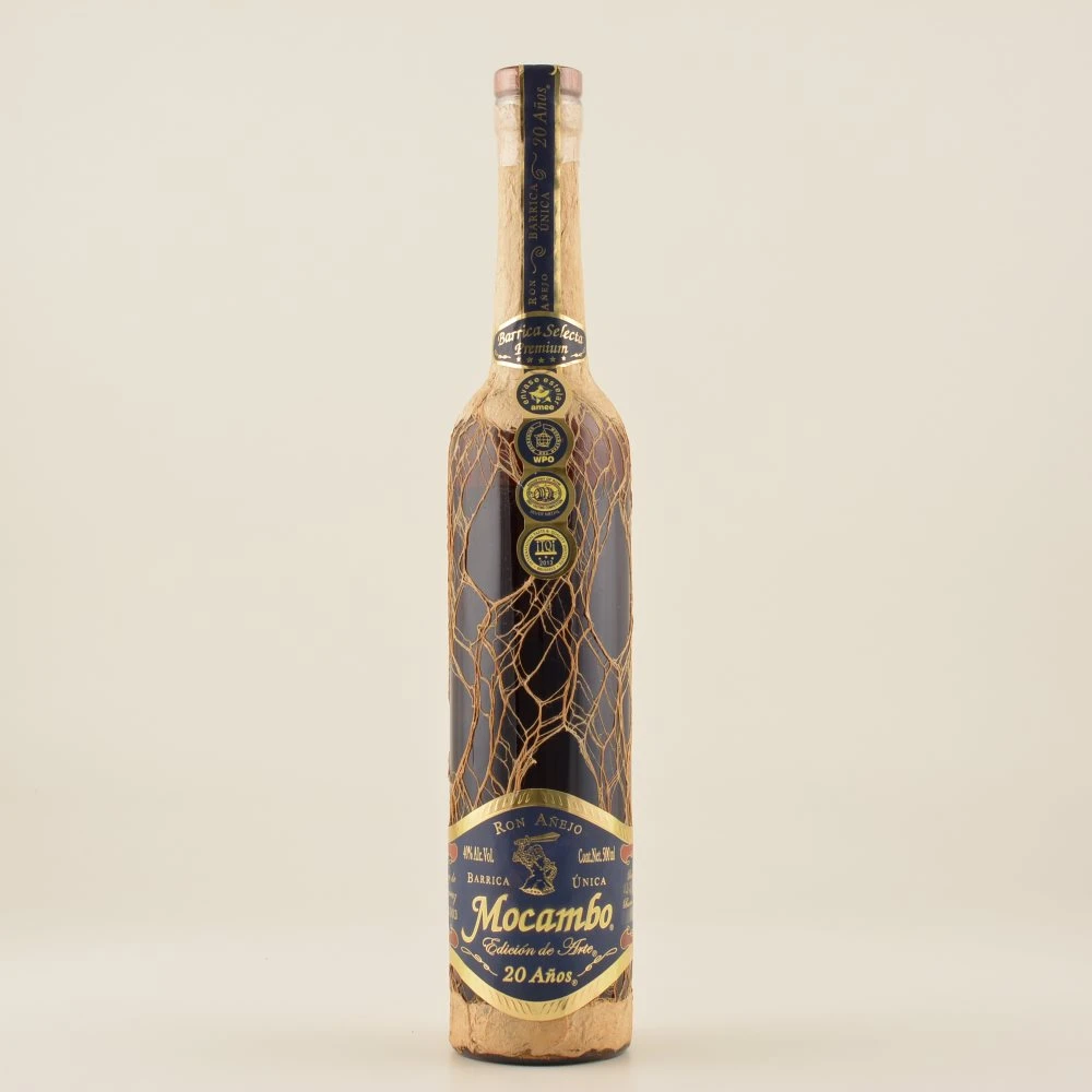 Mocambo Anejo 20 Jahre Rum 40% 0,5l 3 Mocambo Anejo 20 Jahre Rum 40% 0,5l