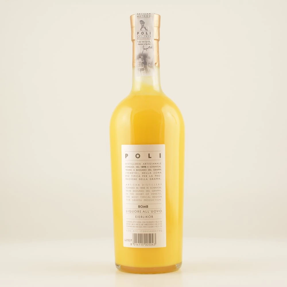Poli Bomb Eierlikör 17% 0,7l 6 Poli Bomb Eierlikör 17% 0,7l – Bild 4