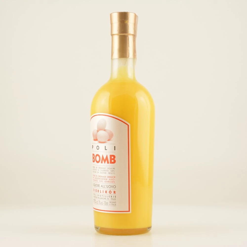 Poli Bomb Eierlikör 17% 0,7l 5 Poli Bomb Eierlikör 17% 0,7l – Bild 3