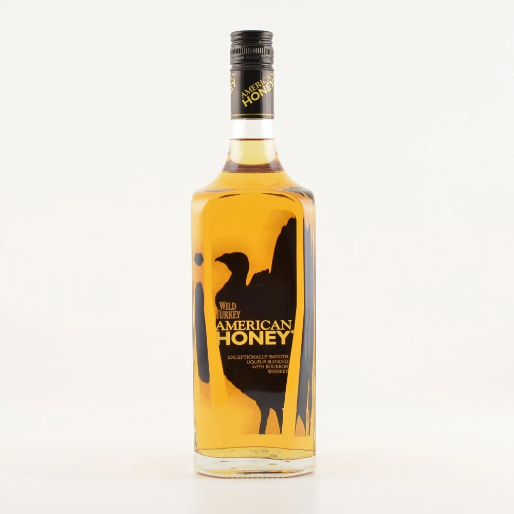 Wild Turkey American Honey Whiskey Likör 35,5% 0,7l 4 Wild Turkey American Honey Whiskey Likör 35,5% 0,7l – Bild 2