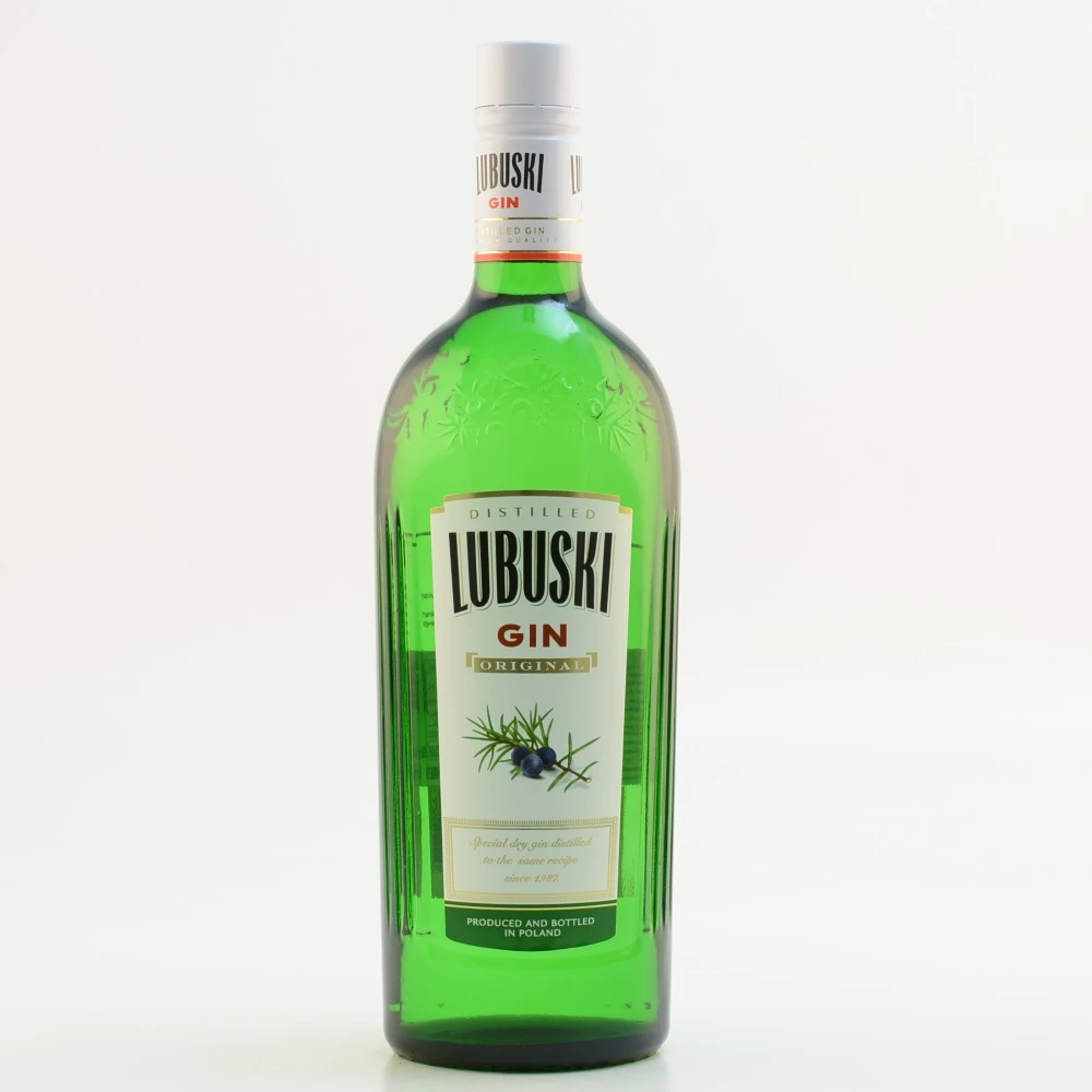 Lubuski Gin Original 37,5% 0,7l 4 Lubuski Gin Original 37,5% 0,7l – Bild 2