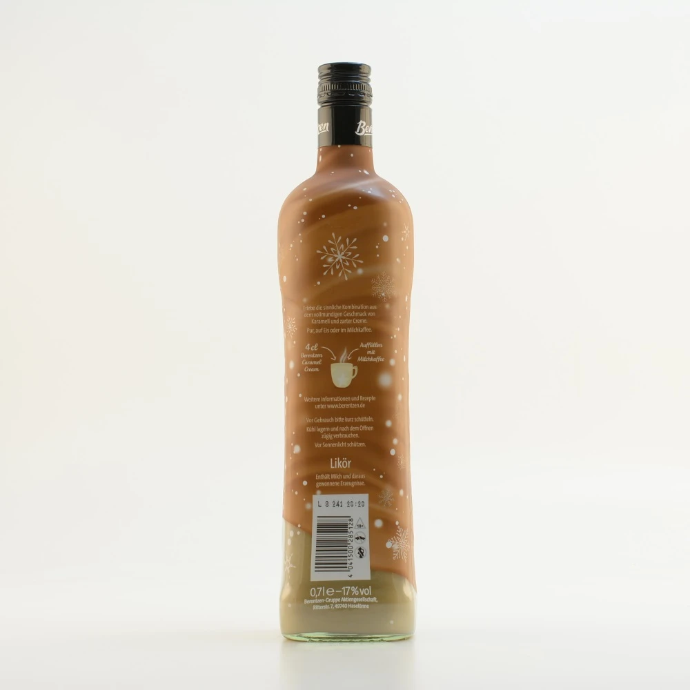 Berentzen Caramel Cream 17% 0,7l 7 Berentzen Caramel Cream 17% 0,7l – Bild 5