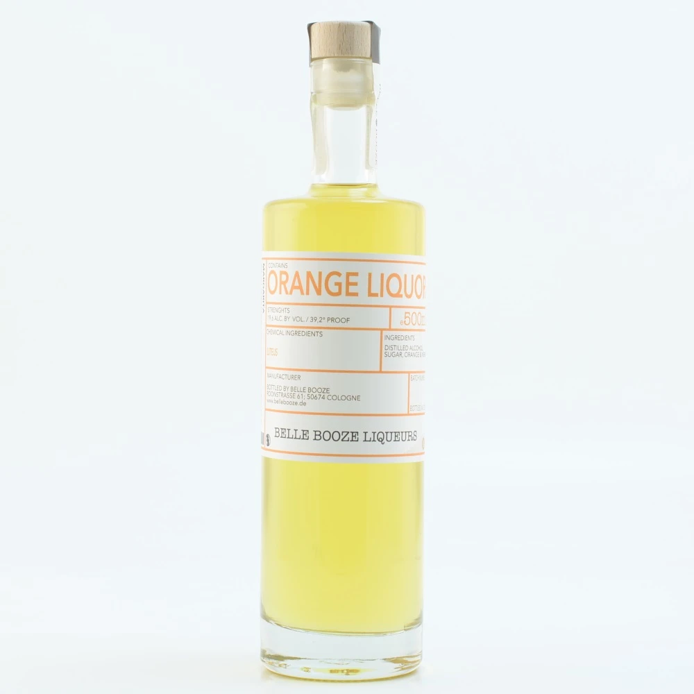 Belle Booze Orange Liqueur 18% 0,5l 4 Belle Booze Orange Liqueur 18% 0,5l – Bild 2