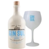 Gin Sul Hamburger Gin 43% 0,5l + Gin Sul Glas -Spirituosen Verkaufsladen 2 728eede1cfca3454