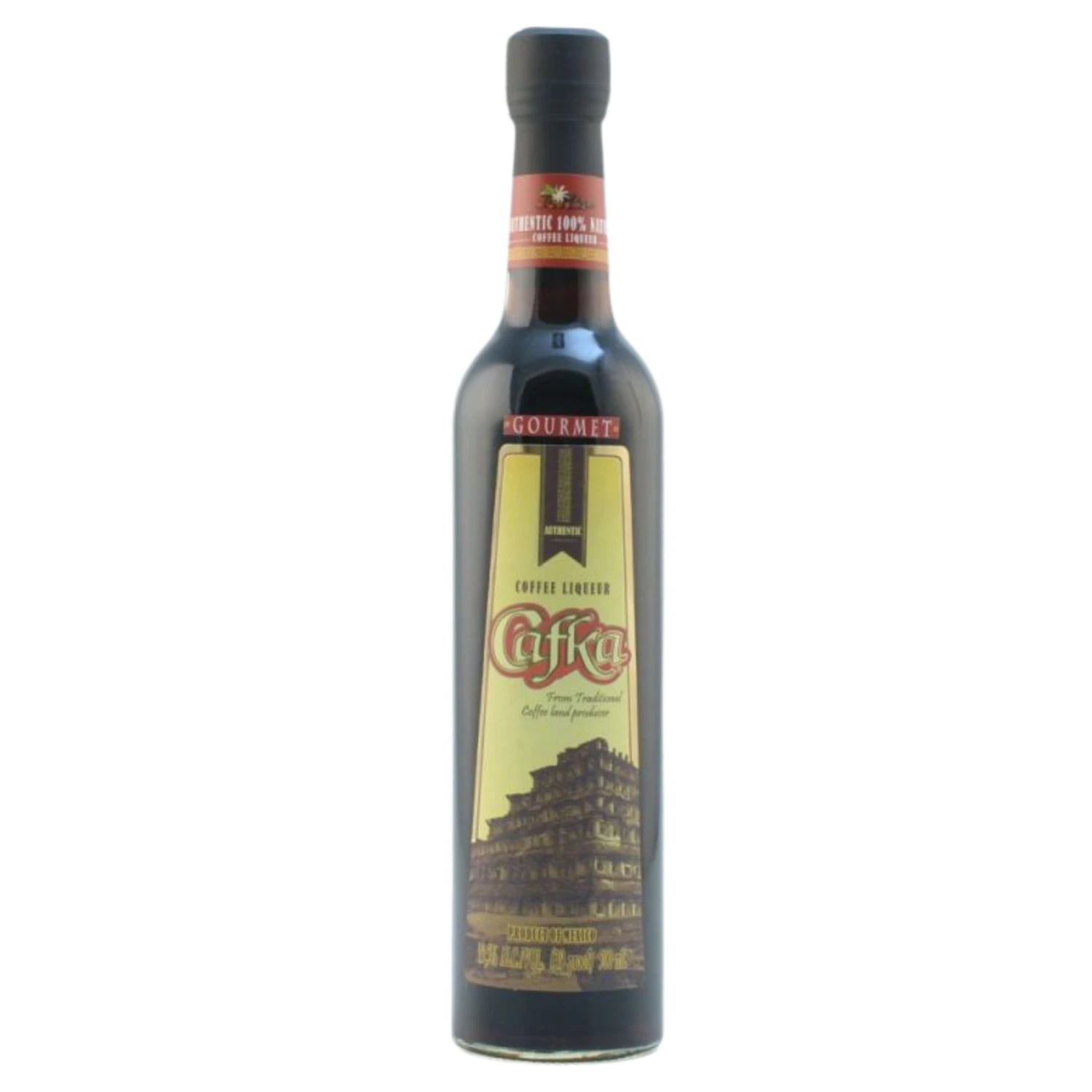 Cafka Gourmet Coffee Liqueur 19,5% 0,5l 3 Cafka Gourmet Coffee Liqueur 19,5% 0,5l
