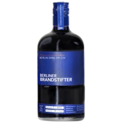 Berliner Brandstifter Dark Gin 43,3% 0,7l
