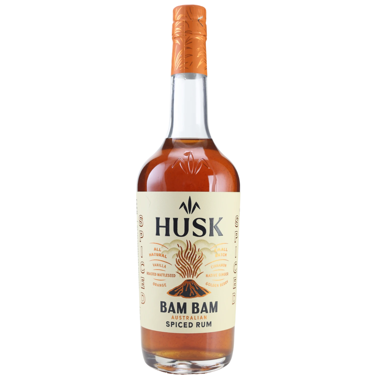 Husk Bam Bam Australian Spiced Rum 40% 0,7l 3 Husk Bam Bam Australian Spiced Rum 40% 0,7l