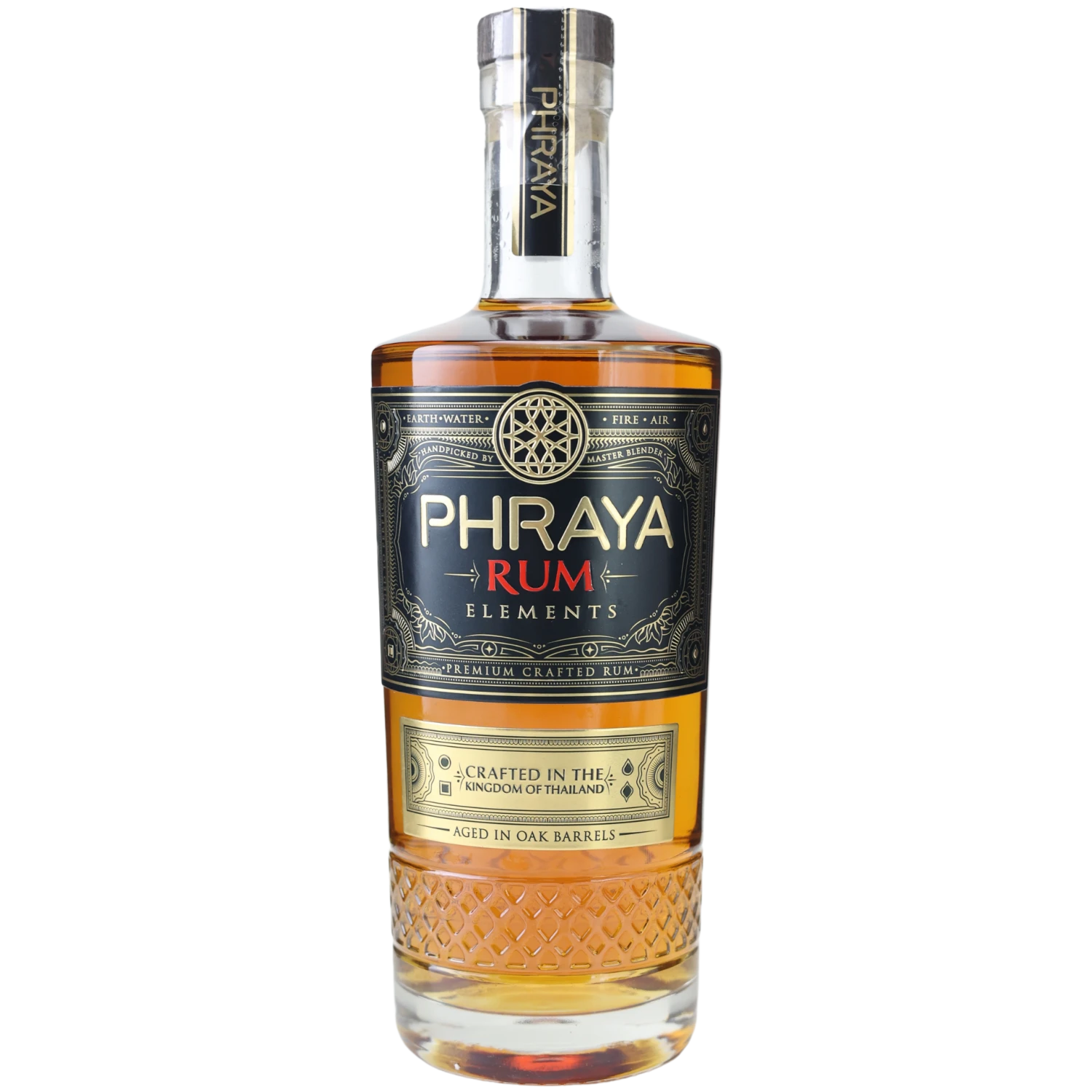 Phraya Elements Premium Crafted Rum 40% 0,7l 3 Phraya Elements Premium Crafted Rum 40% 0,7l