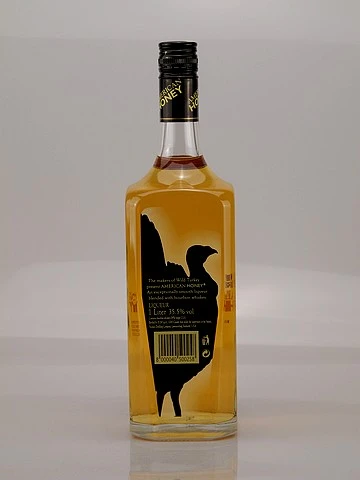Wild Turkey American Honey Whiskey Likör 35,5% 0,7l 5 Wild Turkey American Honey Whiskey Likör 35,5% 0,7l – Bild 3
