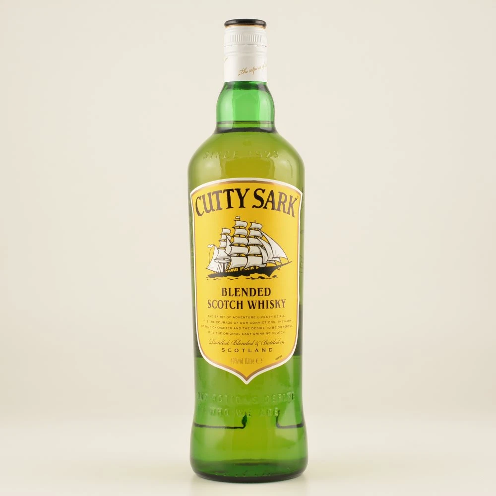Cutty Sark Scotch Whisky 40% 1,0l 4 Cutty Sark Scotch Whisky 40% 1,0l – Bild 2