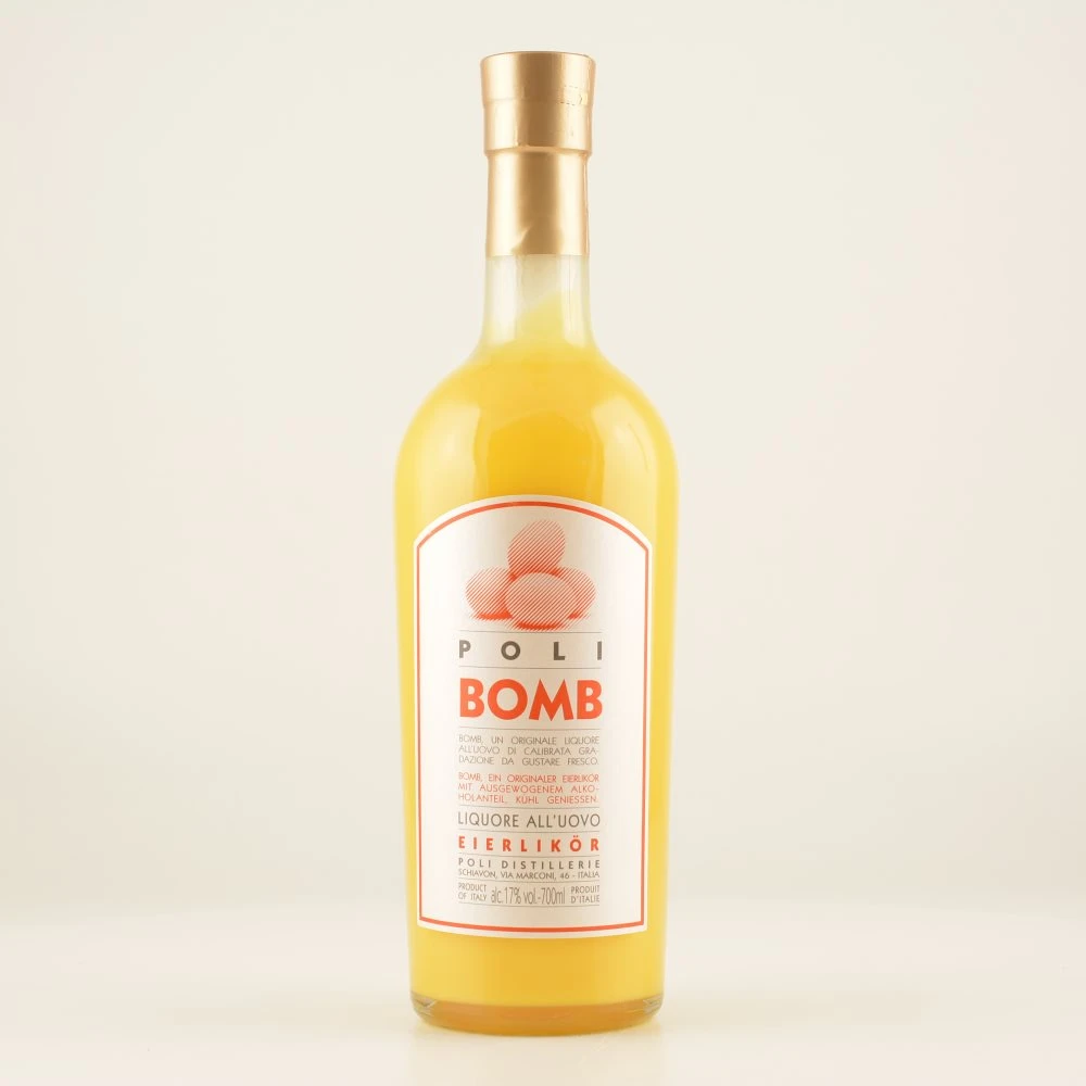 Poli Bomb Eierlikör 17% 0,7l 4 Poli Bomb Eierlikör 17% 0,7l – Bild 2