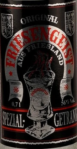 Friesengeist Original Kräuterlikör 56% 0,5l -Spirituosen Verkaufsladen 302126 Product f778