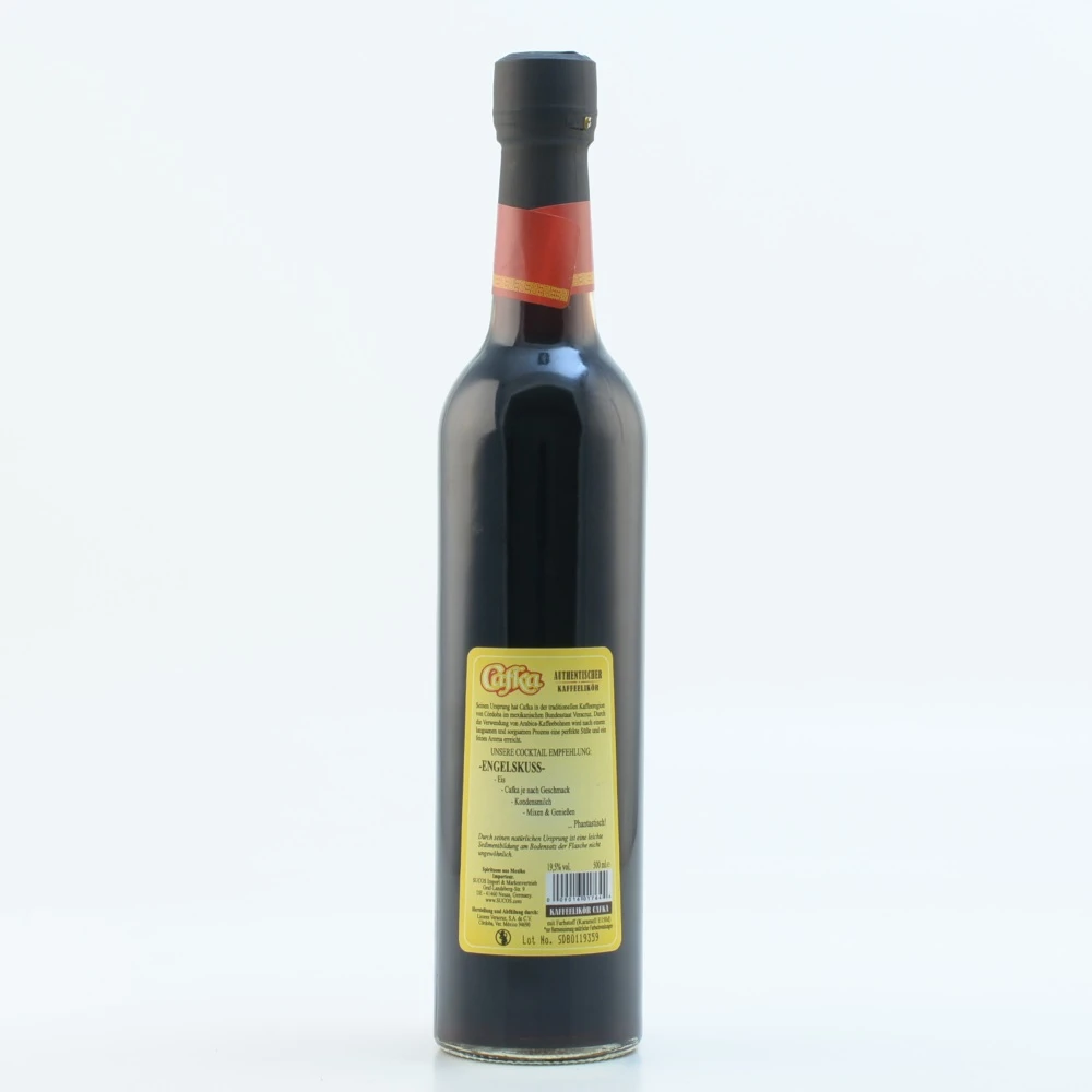 Cafka Gourmet Coffee Liqueur 19,5% 0,5l 6 Cafka Gourmet Coffee Liqueur 19,5% 0,5l – Bild 4
