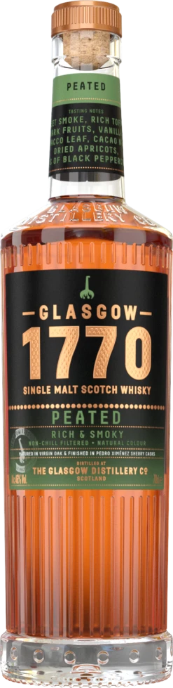 Glasgow 1770 Peated Rich & Smoky 46% 0,7l