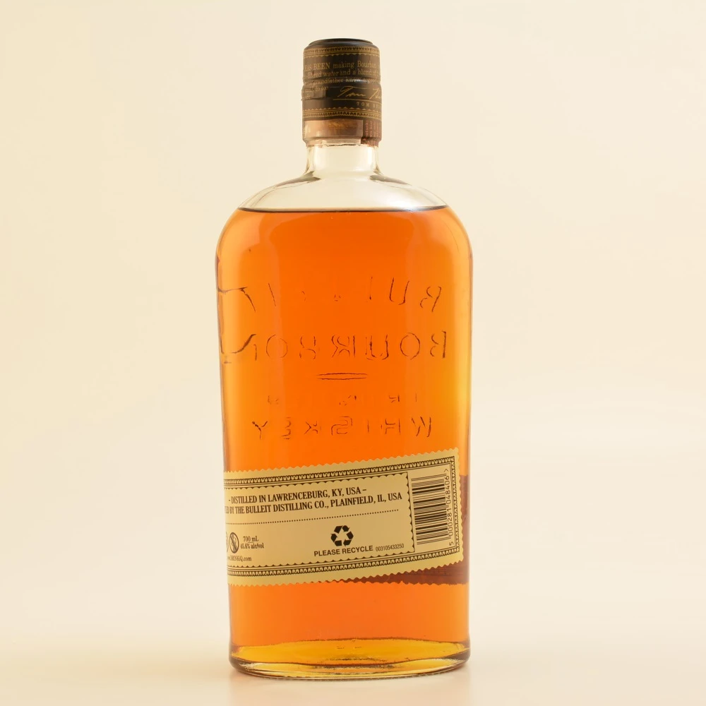 Bulleit 10 Jahre Bourbon Frontier Whiskey 45,6% 0,7l 6 Bulleit 10 Jahre Bourbon Frontier Whiskey 45,6% 0,7l – Bild 4