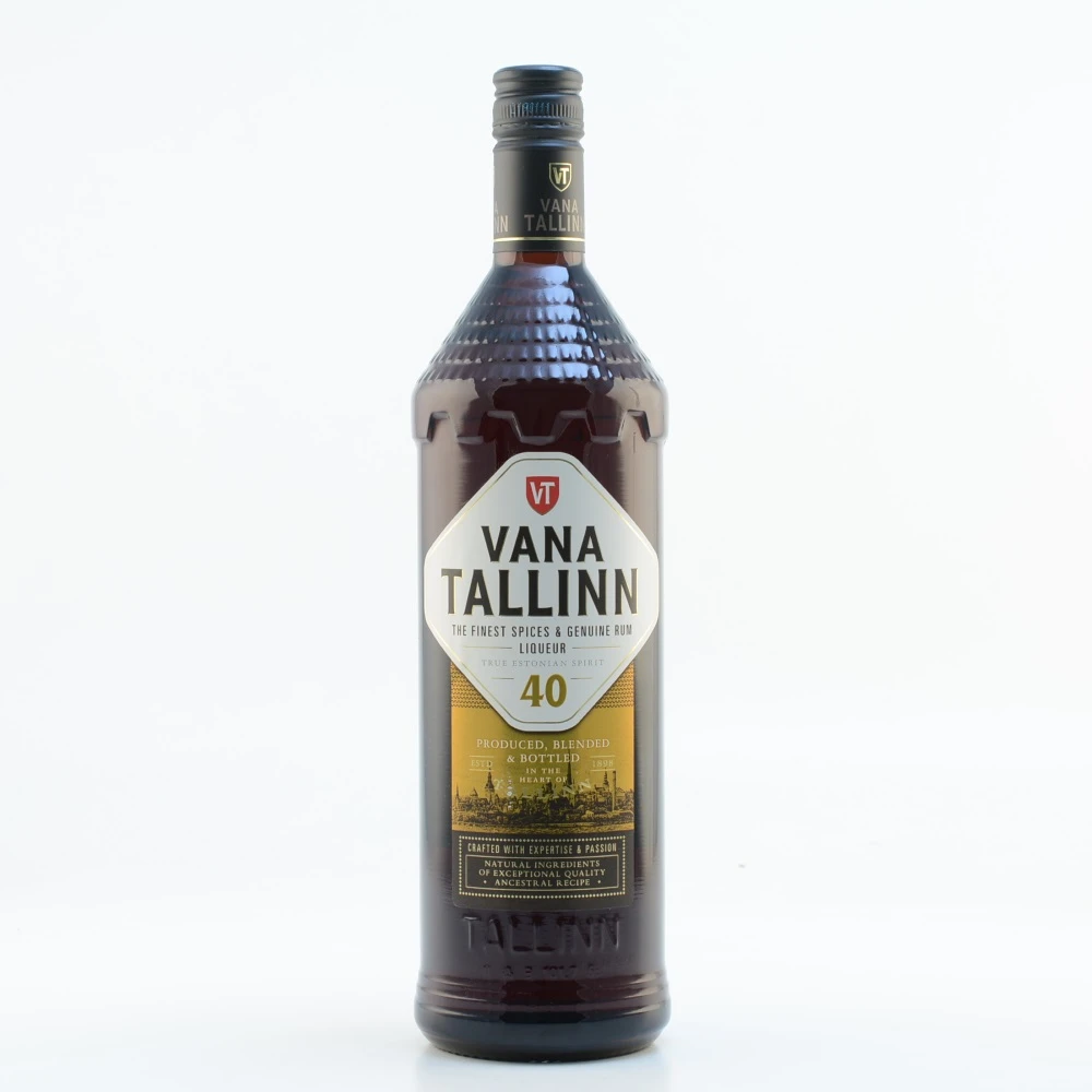 Vana Tallinn Likör 40% 1l 4 Vana Tallinn Likör 40% 1l – Bild 2