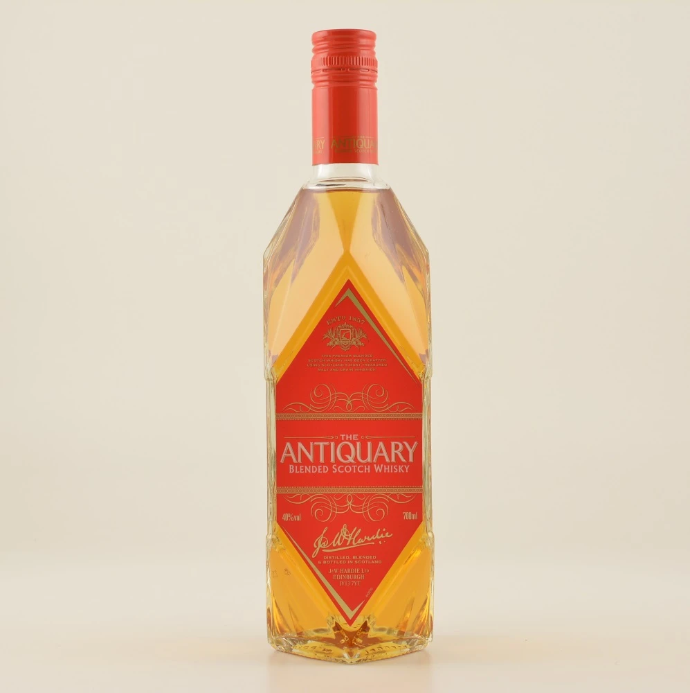 Tomatin The Antiquary Whisky 40% 0,7l 4 Tomatin The Antiquary Whisky 40% 0,7l – Bild 2