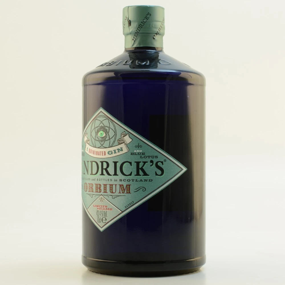 Hendricks Orbium Gin 43,4% 0,7l 5 Hendricks Orbium Gin 43,4% 0,7l – Bild 3